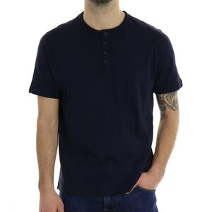 T-SHIRT SERAFINO BLU